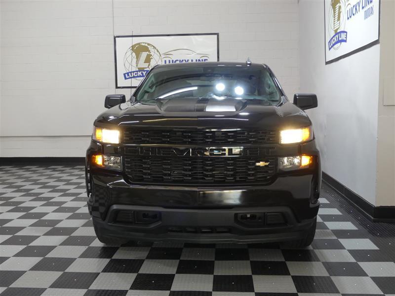 used 2022 Chevrolet Silverado 1500 car, priced at $26,990