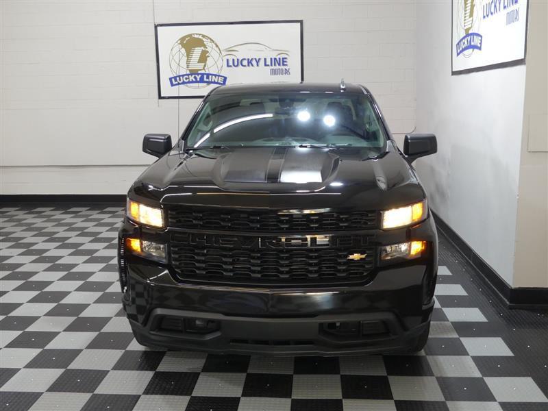 used 2022 Chevrolet Silverado 1500 car, priced at $26,990