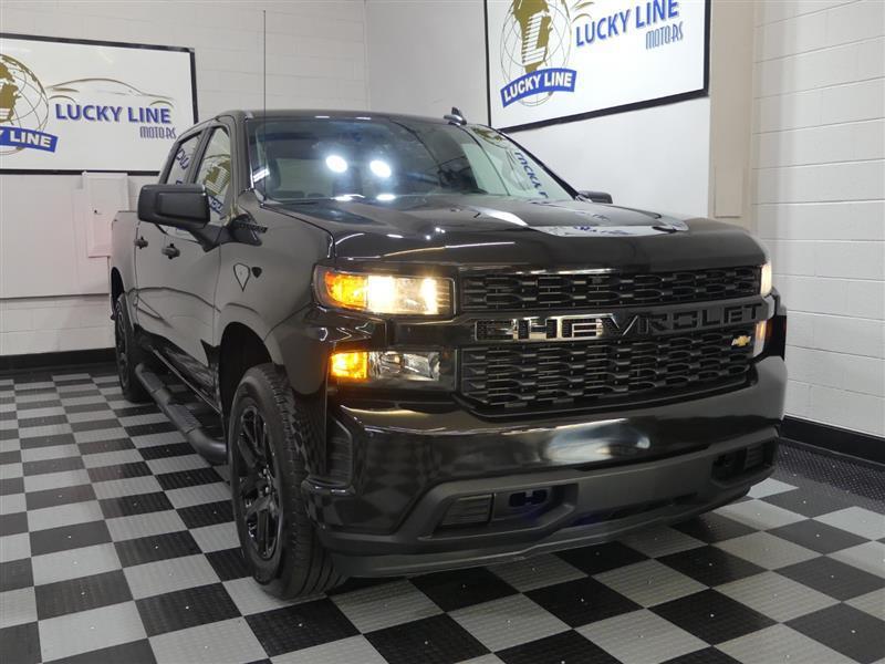 used 2022 Chevrolet Silverado 1500 car, priced at $26,990