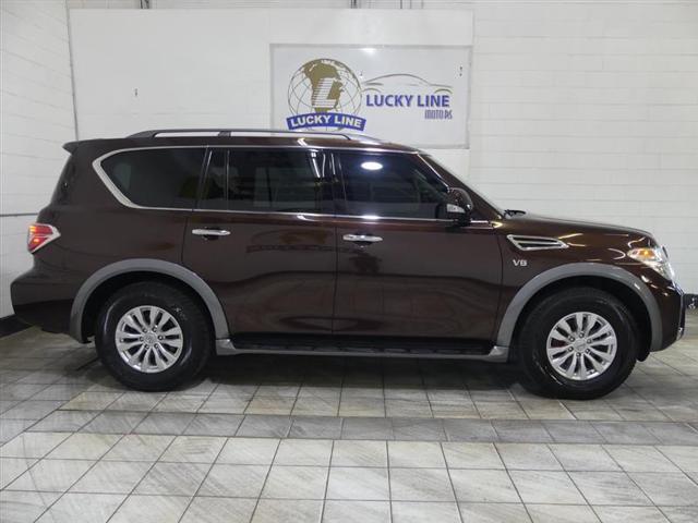 used 2018 Nissan Armada car, priced at $15,990