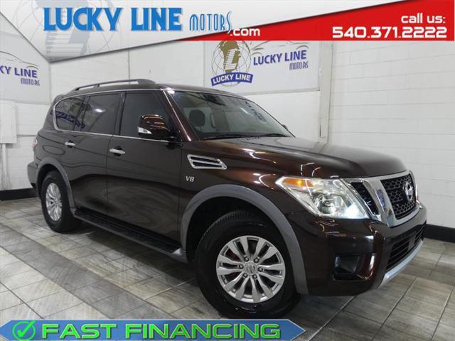 used 2018 Nissan Armada car, priced at $18,499