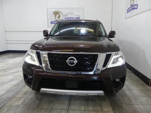 used 2018 Nissan Armada car, priced at $18,499