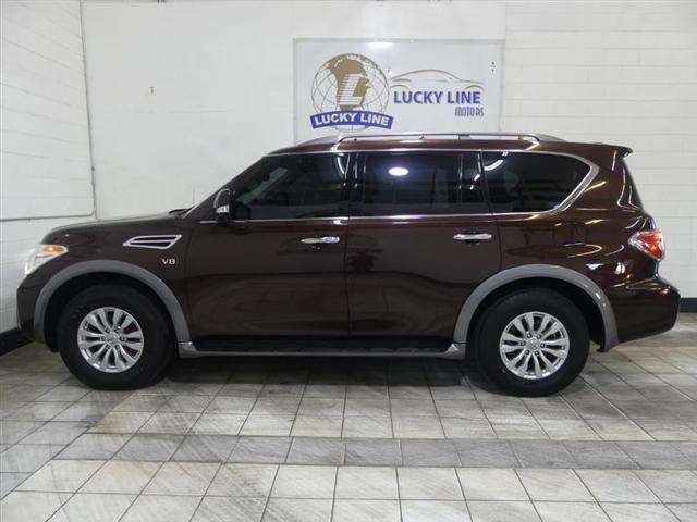 used 2018 Nissan Armada car, priced at $18,499