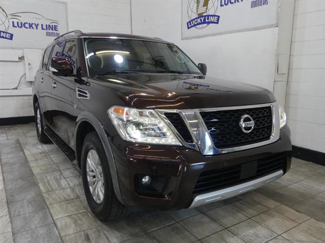 used 2018 Nissan Armada car, priced at $18,499