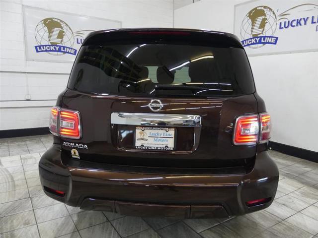 used 2018 Nissan Armada car, priced at $15,990