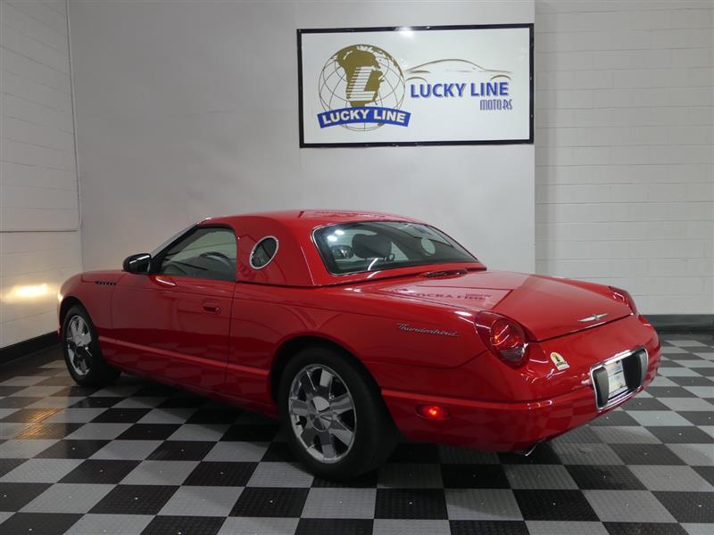used 2002 Ford Thunderbird car, priced at $10,990
