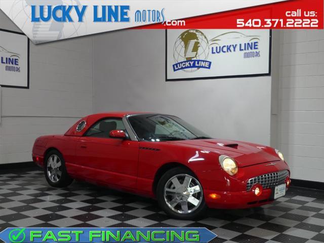 used 2002 Ford Thunderbird car, priced at $11,990