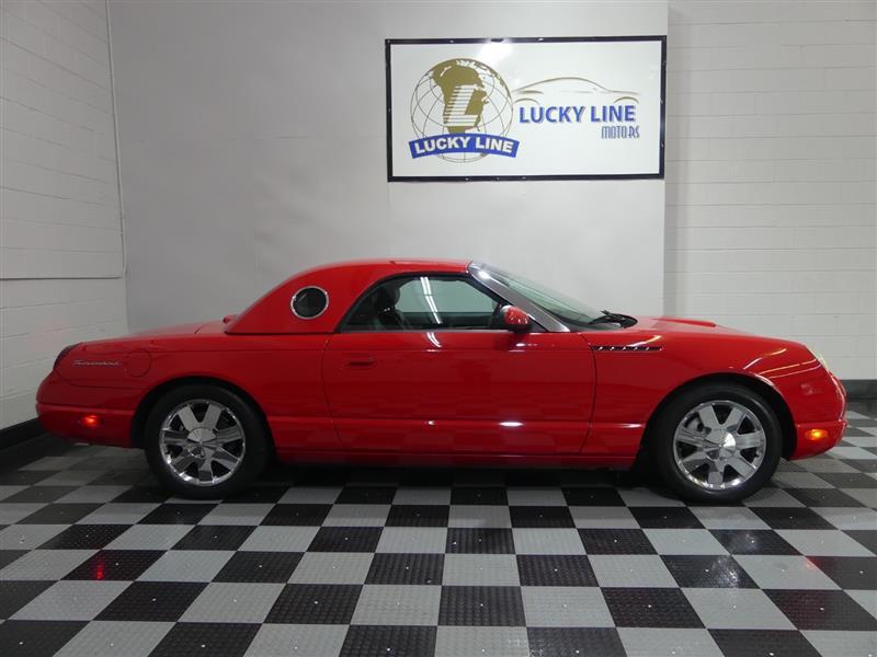 used 2002 Ford Thunderbird car, priced at $10,990