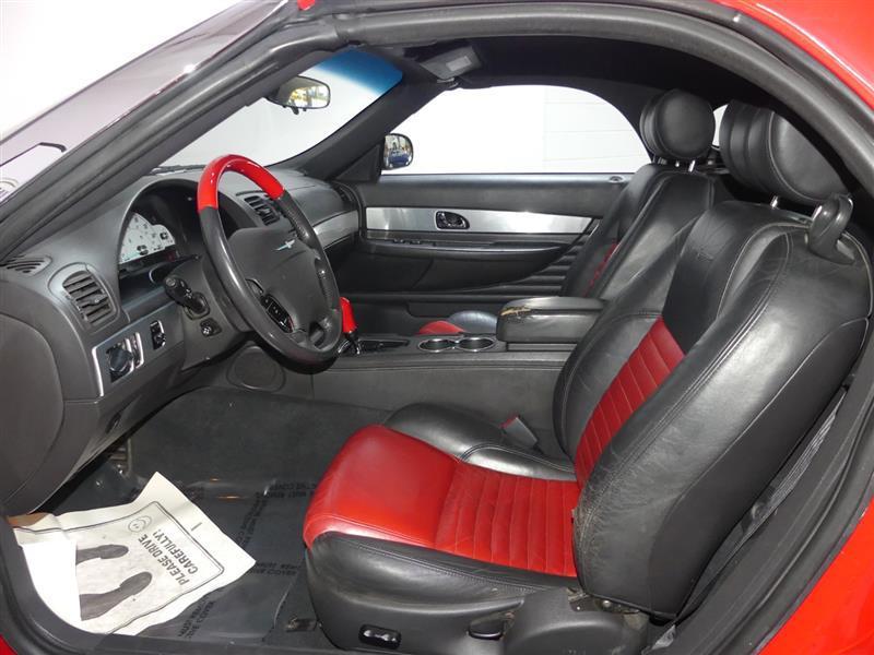 used 2002 Ford Thunderbird car, priced at $10,990