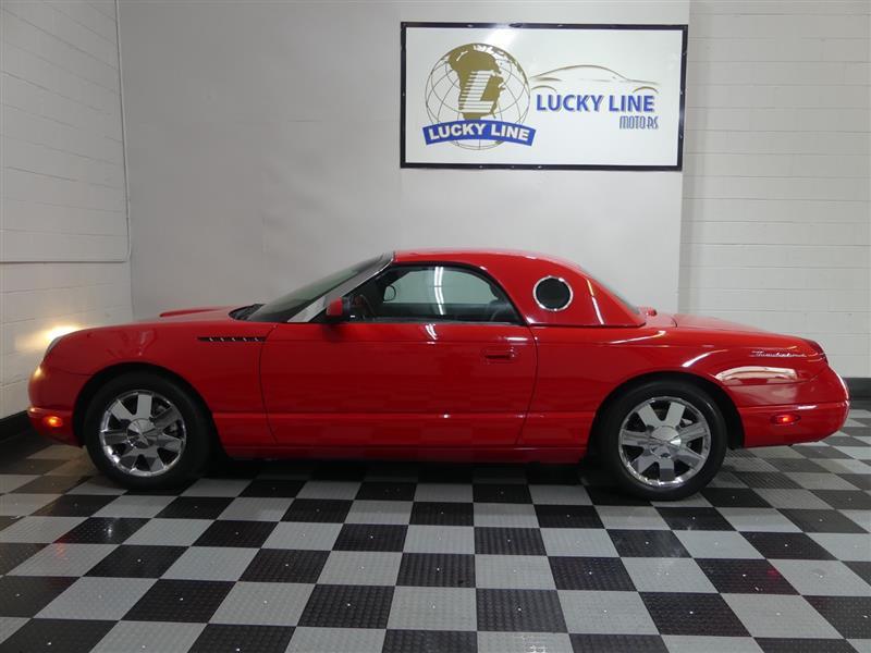 used 2002 Ford Thunderbird car, priced at $10,990