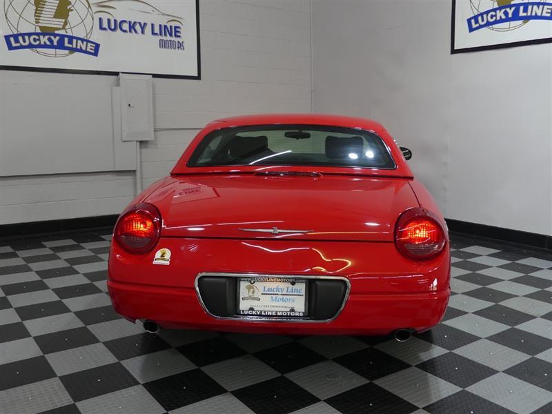 used 2002 Ford Thunderbird car, priced at $10,990