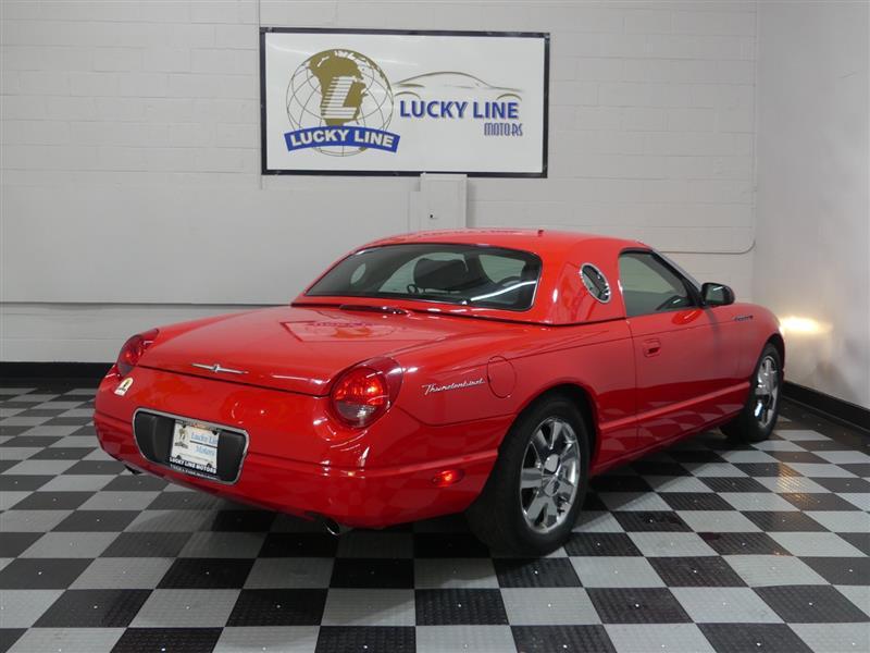 used 2002 Ford Thunderbird car, priced at $10,990