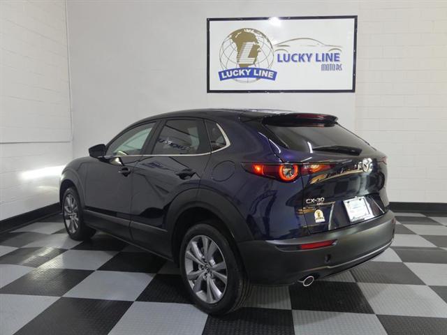 used 2021 Mazda CX-30 car, priced at $23,499