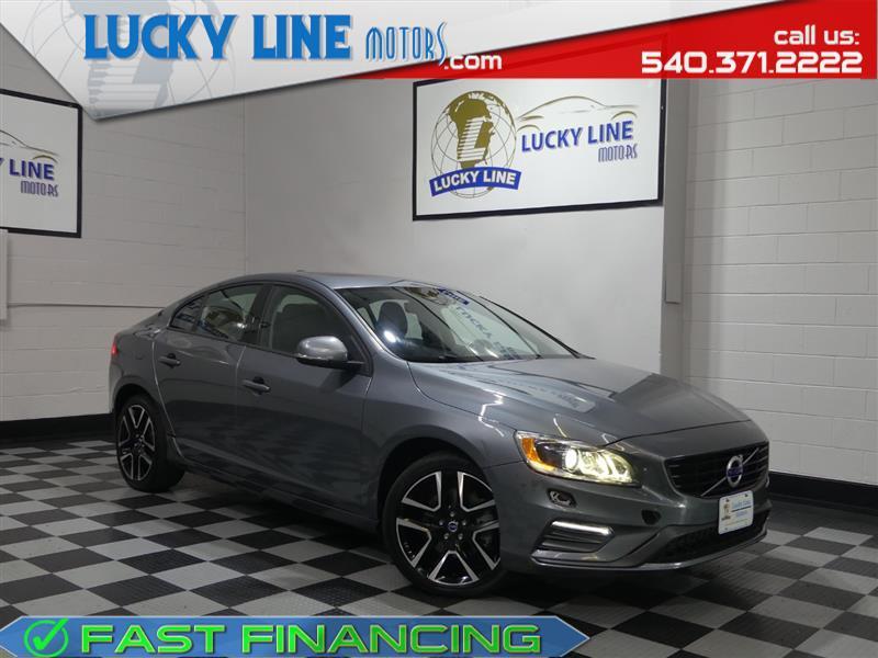 used 2018 Volvo S60 car, priced at $19,990