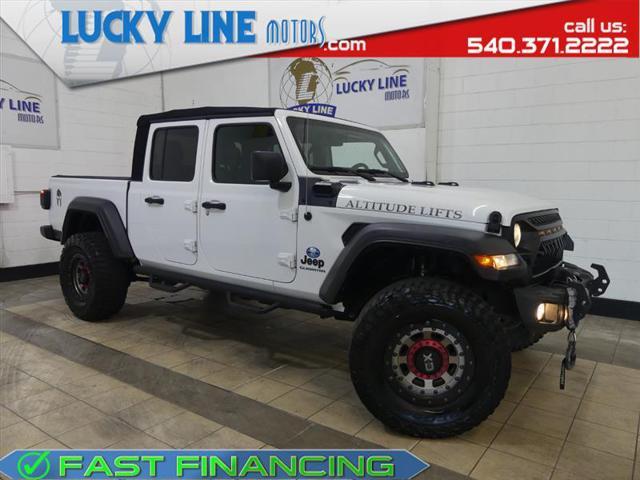 used 2020 Jeep Gladiator car, priced at $29,990