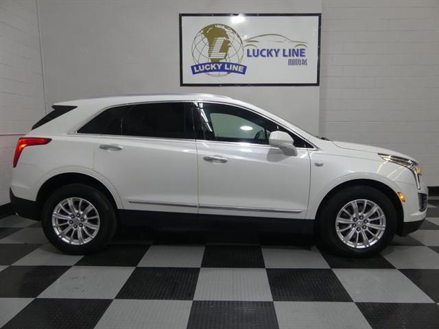 used 2018 Cadillac XT5 car, priced at $14,500