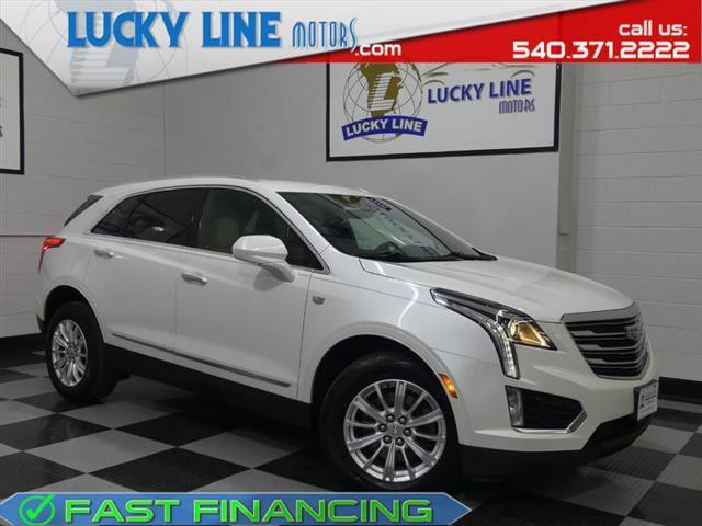 used 2018 Cadillac XT5 car, priced at $14,990