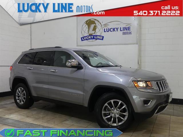 used 2016 Jeep Grand Cherokee car, priced at $16,990