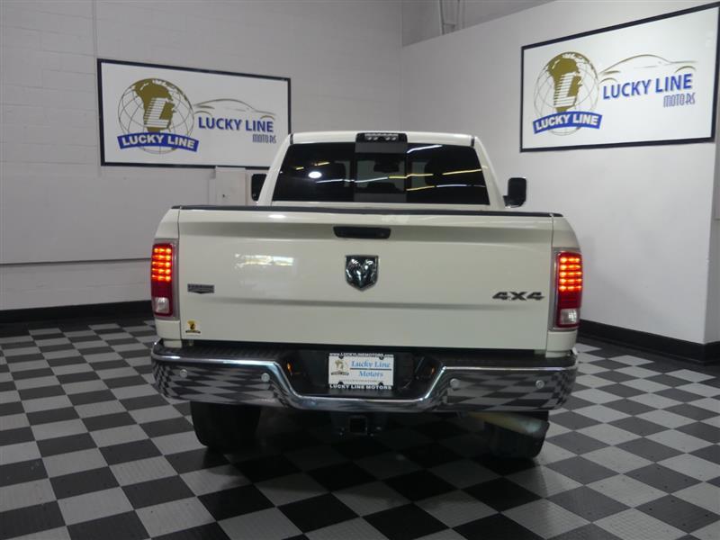 used 2018 Ram 2500 car, priced at $27,499