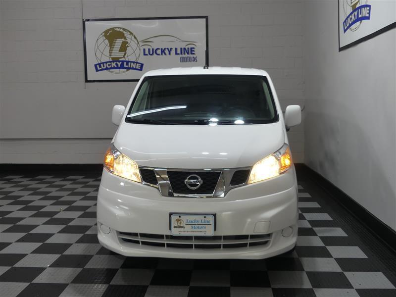 used 2020 Nissan NV200 car, priced at $13,499