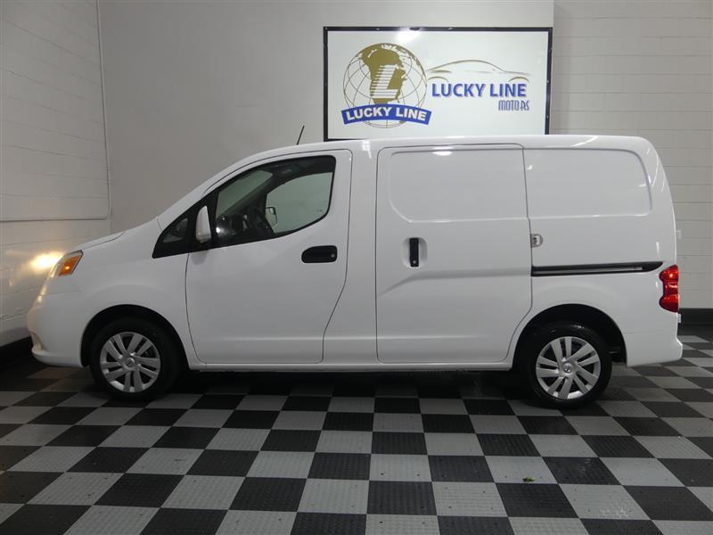 used 2020 Nissan NV200 car, priced at $13,499