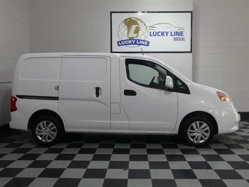 used 2020 Nissan NV200 car, priced at $13,499