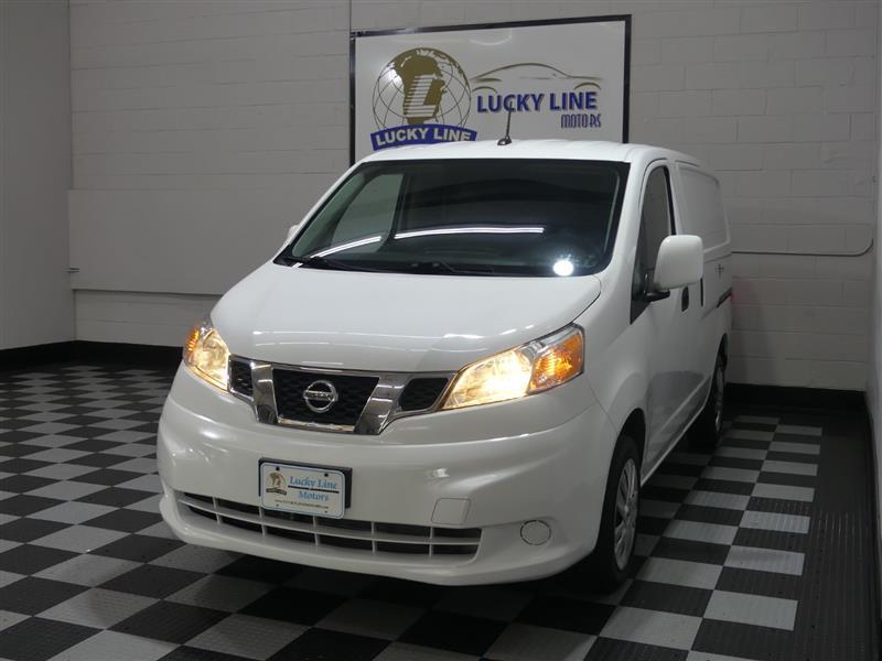 used 2020 Nissan NV200 car, priced at $13,499