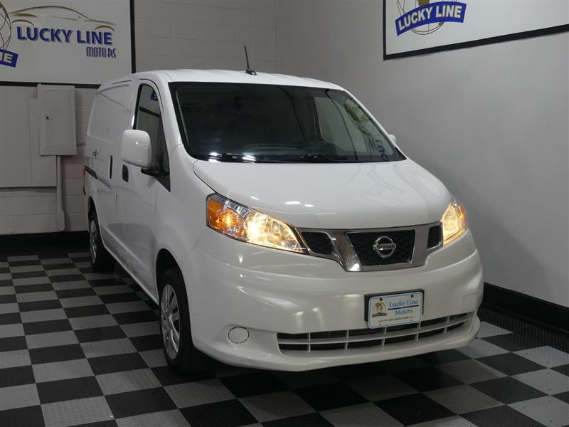 used 2020 Nissan NV200 car, priced at $13,499
