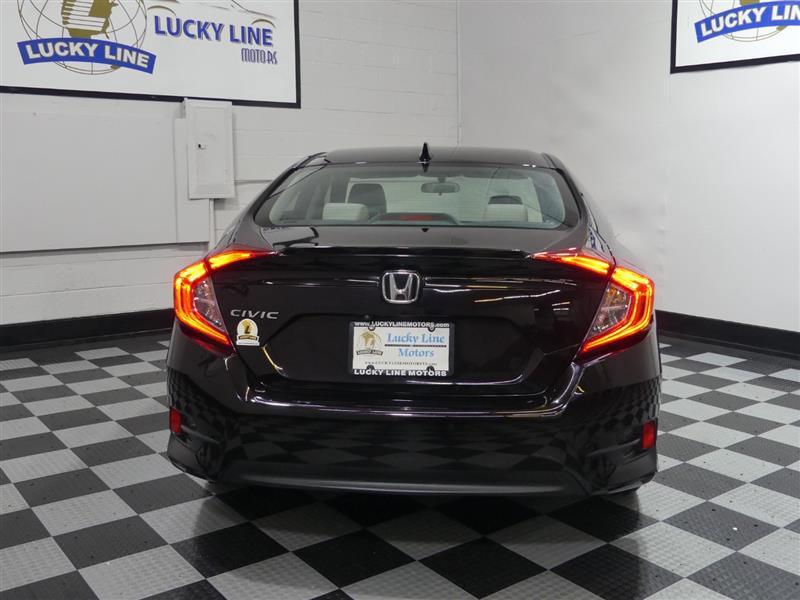 used 2017 Honda Civic car, priced at $14,500