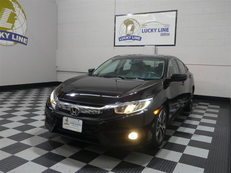 used 2017 Honda Civic car, priced at $14,500