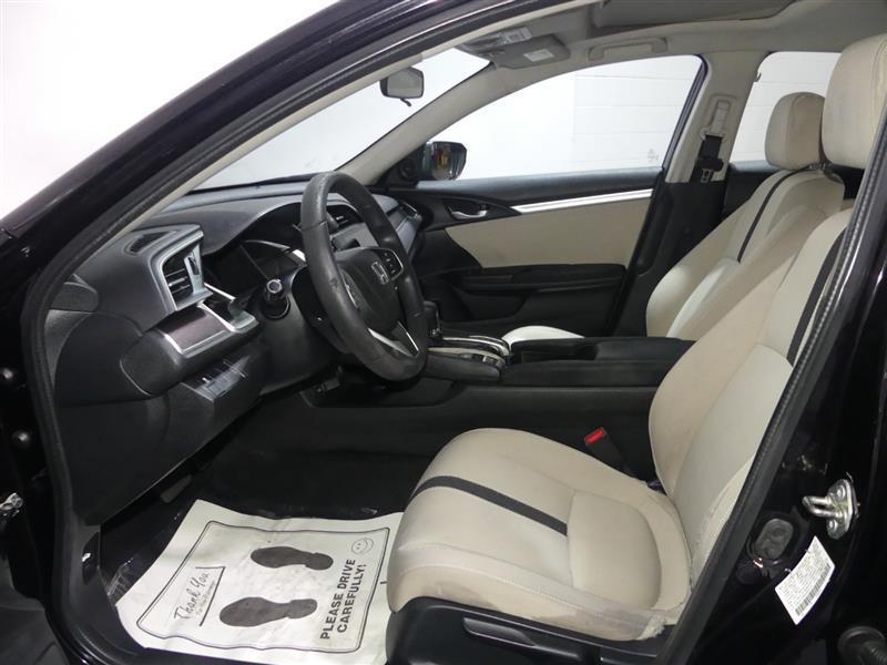 used 2017 Honda Civic car, priced at $14,500