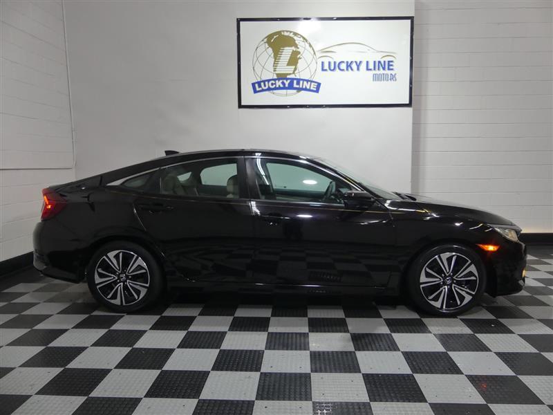 used 2017 Honda Civic car, priced at $14,500