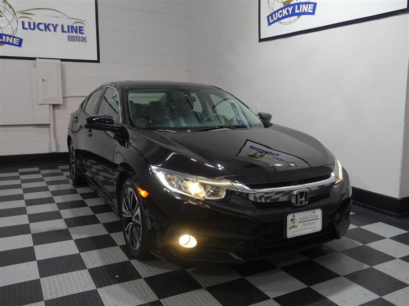 used 2017 Honda Civic car, priced at $14,500