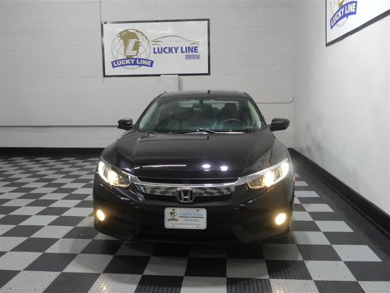 used 2017 Honda Civic car, priced at $14,500