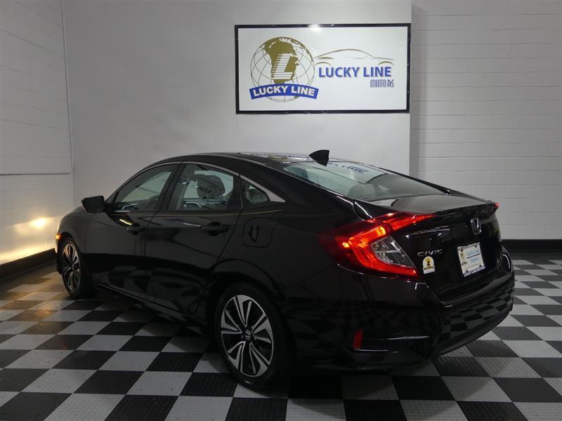used 2017 Honda Civic car, priced at $14,500