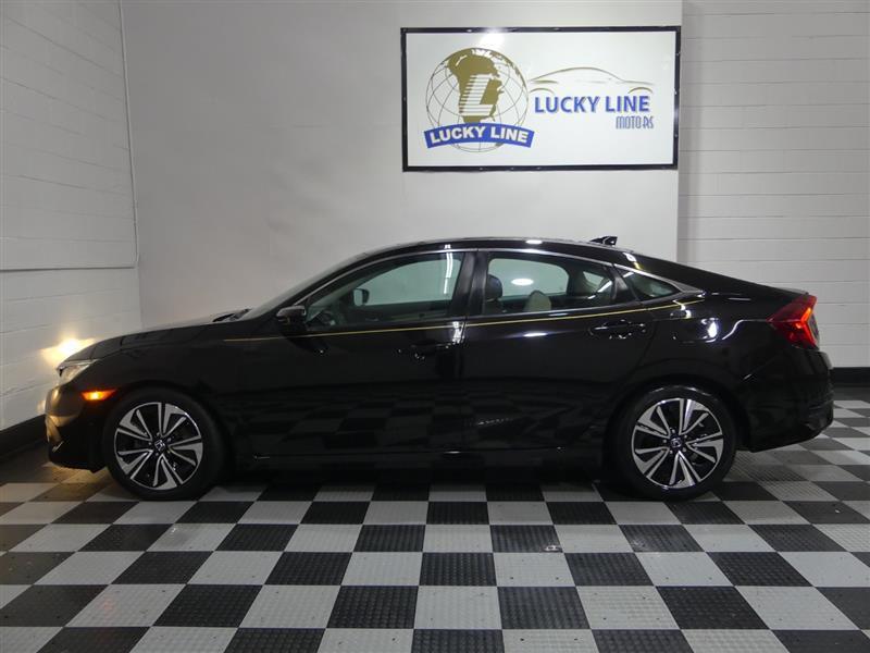 used 2017 Honda Civic car, priced at $14,500