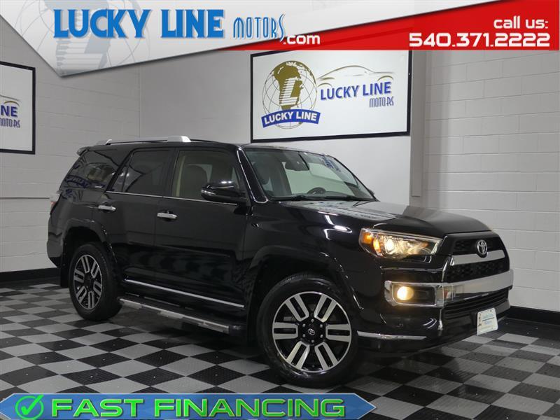 used 2014 Toyota 4Runner car, priced at $23,990
