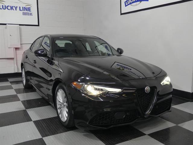 used 2023 Alfa Romeo Giulia car, priced at $21,990