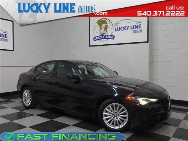 used 2023 Alfa Romeo Giulia car, priced at $21,990