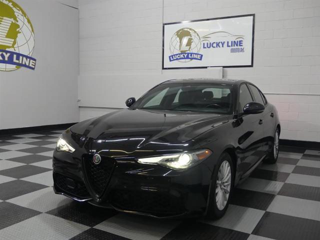 used 2023 Alfa Romeo Giulia car, priced at $21,990