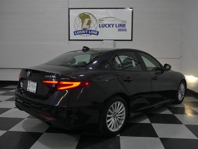 used 2023 Alfa Romeo Giulia car, priced at $21,990