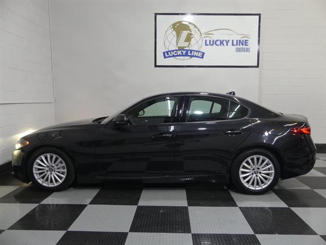 used 2023 Alfa Romeo Giulia car, priced at $21,990