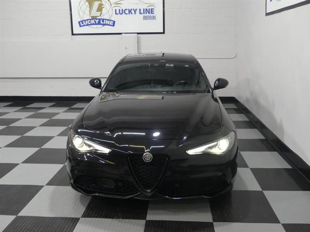 used 2023 Alfa Romeo Giulia car, priced at $21,990