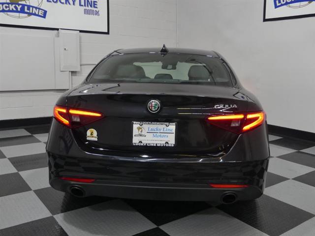 used 2023 Alfa Romeo Giulia car, priced at $21,990