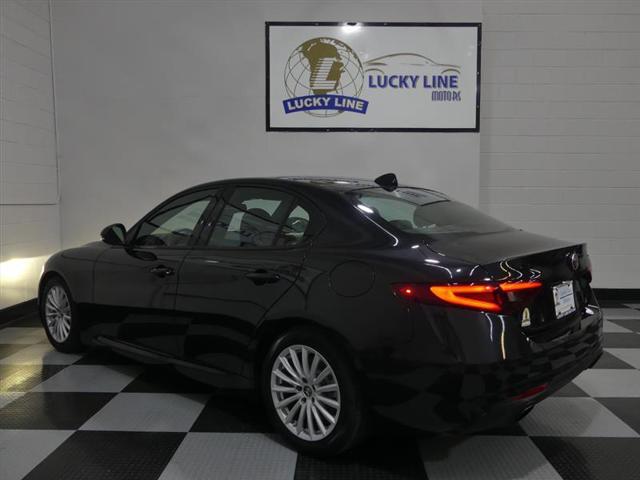 used 2023 Alfa Romeo Giulia car, priced at $21,990