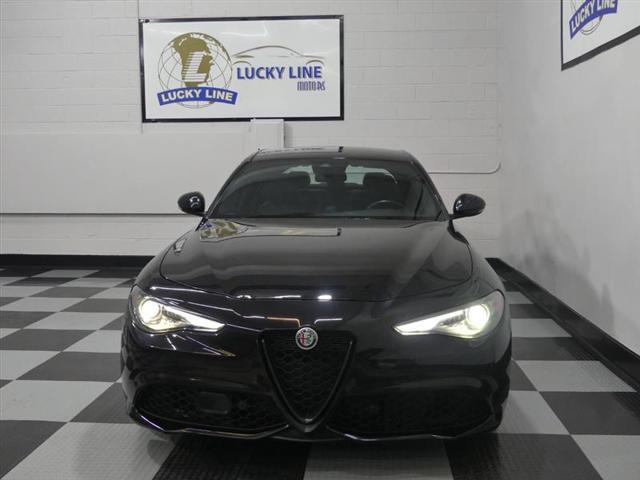 used 2023 Alfa Romeo Giulia car, priced at $21,990