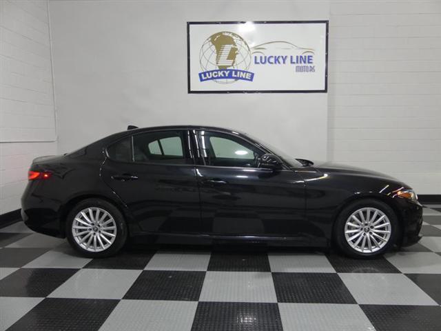 used 2023 Alfa Romeo Giulia car, priced at $21,990