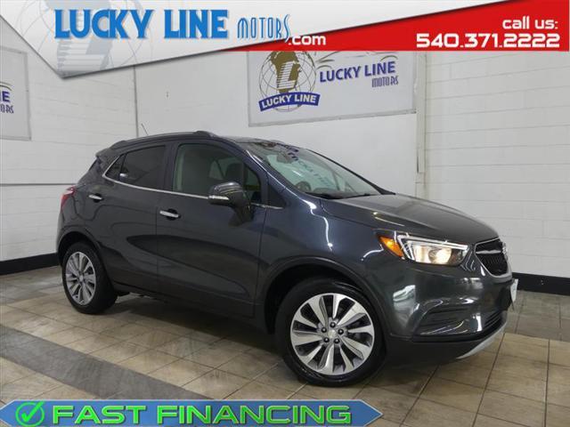 used 2018 Buick Encore car, priced at $15,990