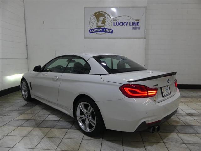 used 2018 BMW 430 car, priced at $19,990