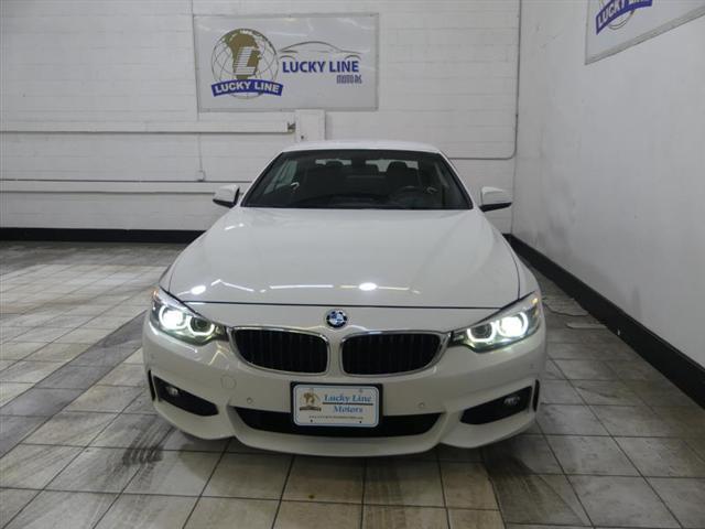 used 2018 BMW 430 car, priced at $19,990